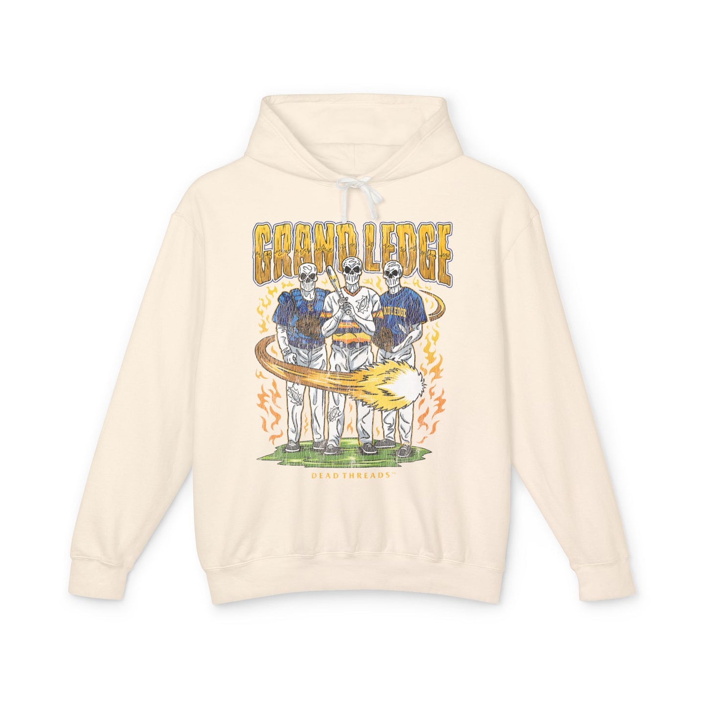 GRAND LEDGE BASEBALL TRIO LIGHTWEIGHT HOODIE