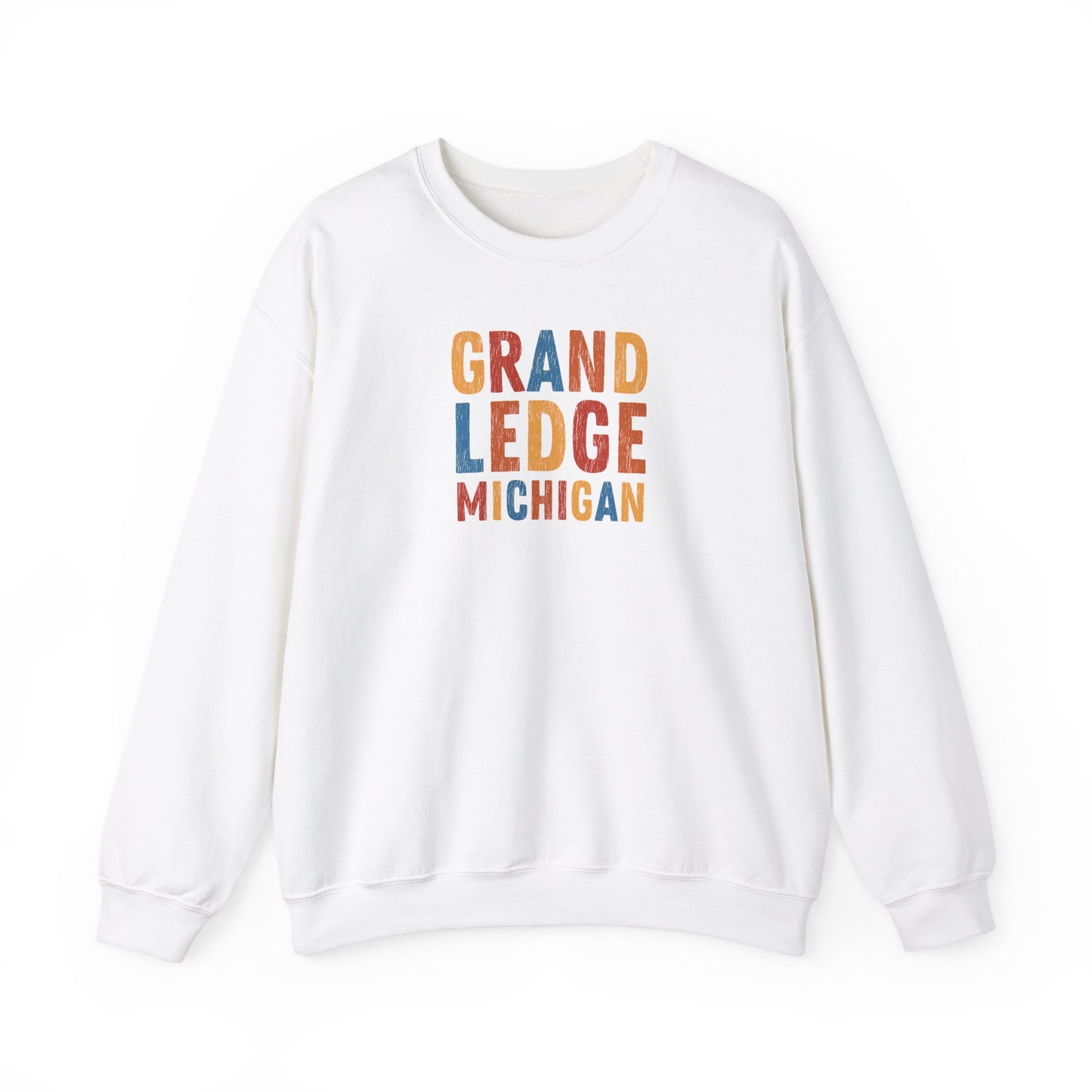 GRAND LEDGE ALPHABET CREWNECK