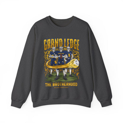 GRAND LEDGE FOOTBALL BROTHERHOOD CREWNECK SWEATSHIRT