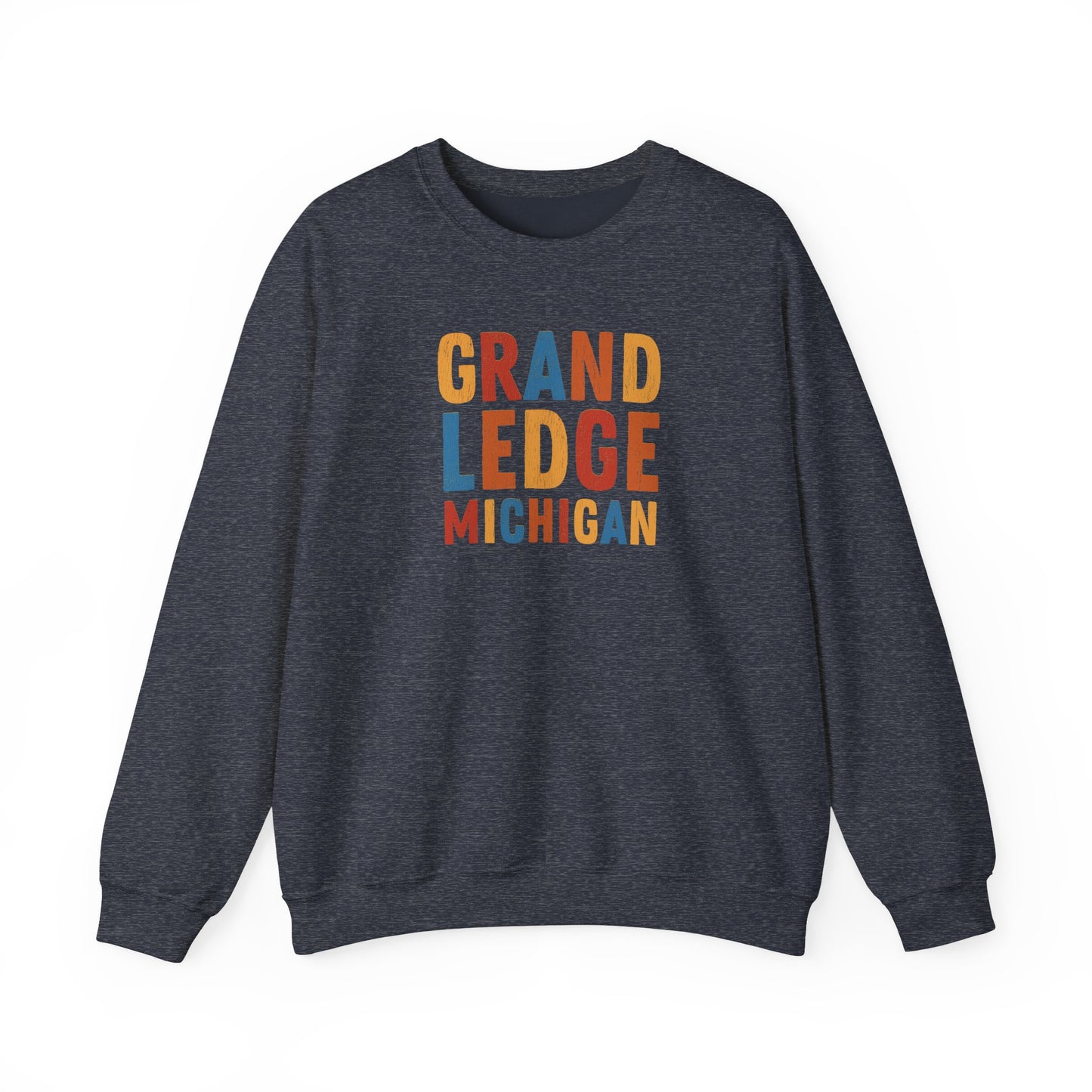 GRAND LEDGE ALPHABET CREWNECK