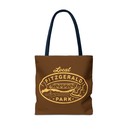 GRAND LEDGE PARKS 2-SIDED TOTE BAG 2