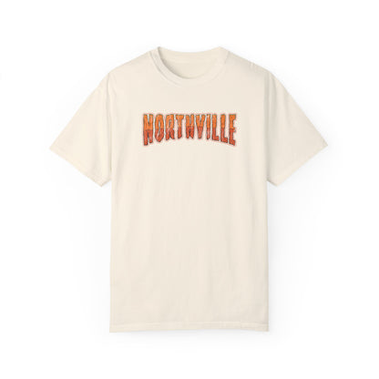 NORTHVILLE FOOTBALL 2 SIDED T-SHIRT