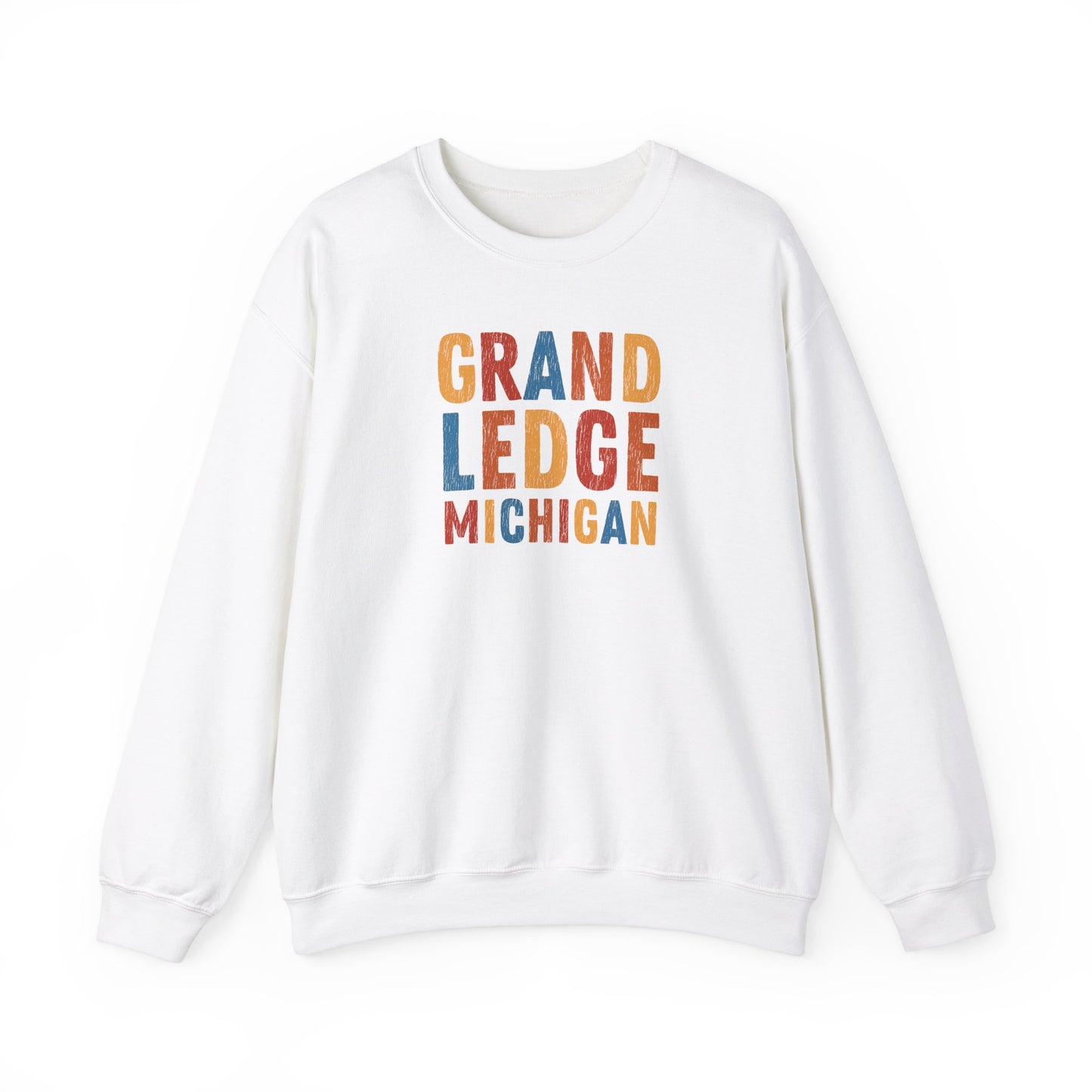 GRAND LEDGE ALPHABET CREWNECK