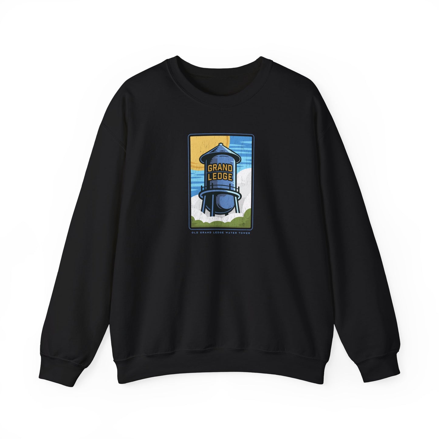 GRAND LEDGE OLD WATER TOWER CREWNECK