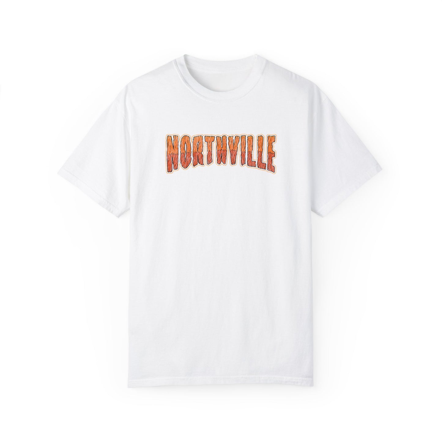 NORTHVILLE FOOTBALL 2 SIDED T-SHIRT