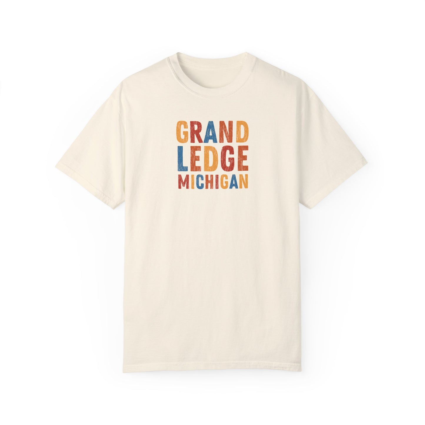 GRAND LEDGE ALPHABET PREMIUM SHIRT