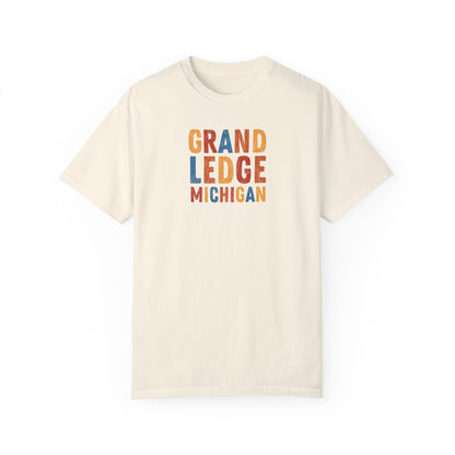 GRAND LEDGE ALPHABET PREMIUM SHIRT