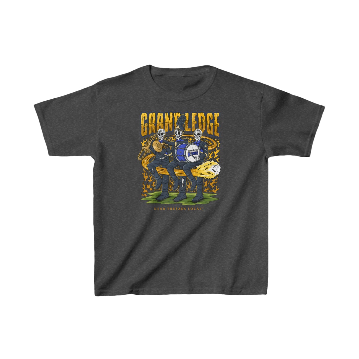 GRAND LEDGE THE BAND KIDS SHIRT