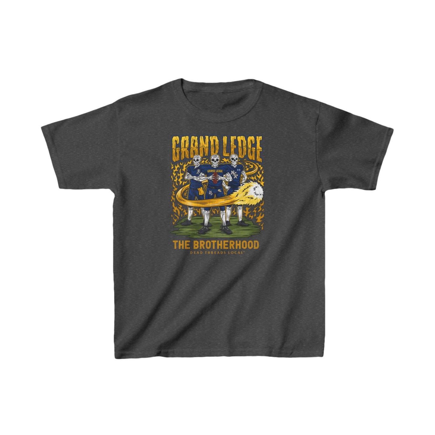 GRAND LEDGE FOOTBALL BROTHERHOOD KIDS SHIRT