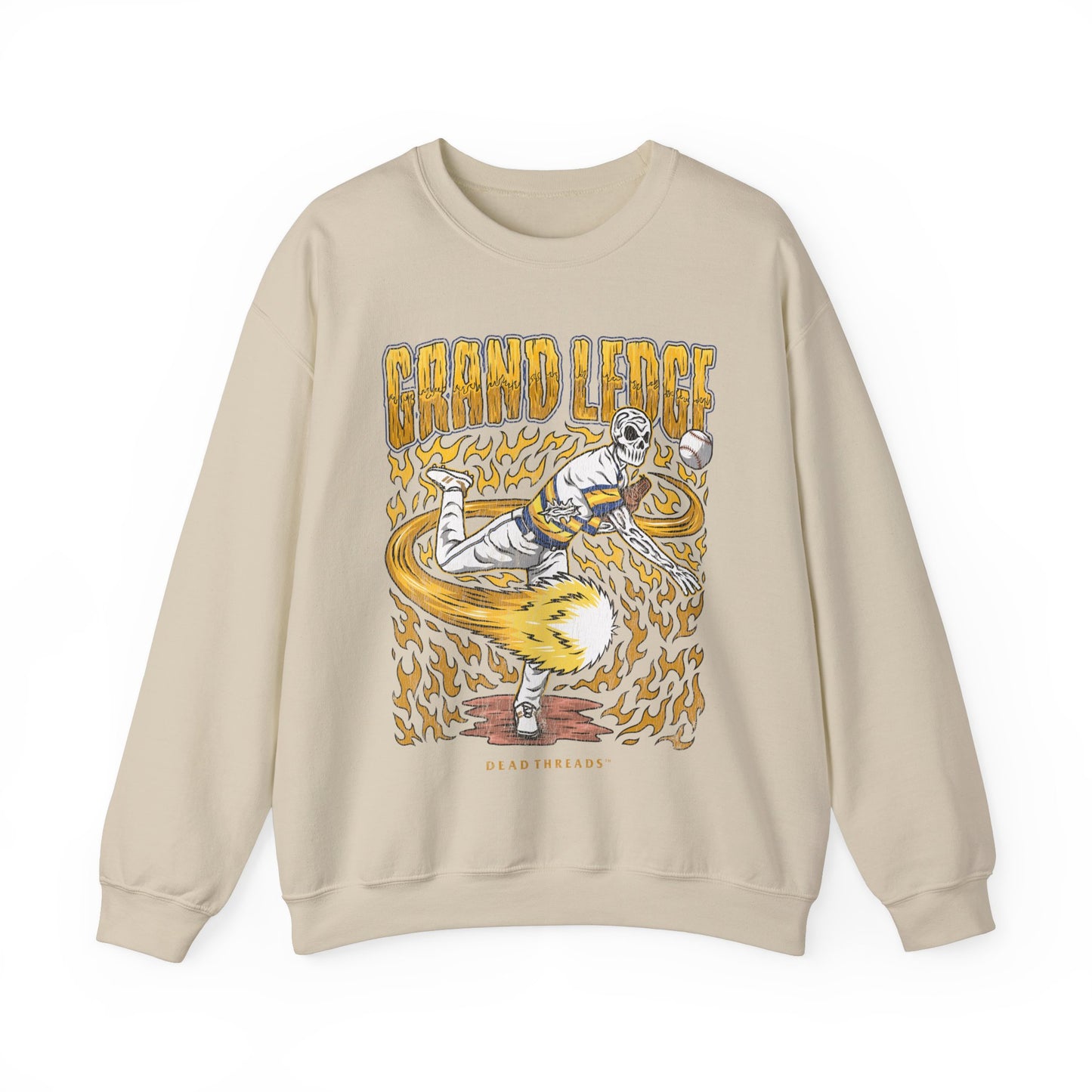 GRAND LEDGE BASEBALL CREWNECK SWEATSHIRT