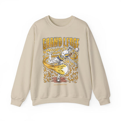 GRAND LEDGE BASEBALL CREWNECK SWEATSHIRT