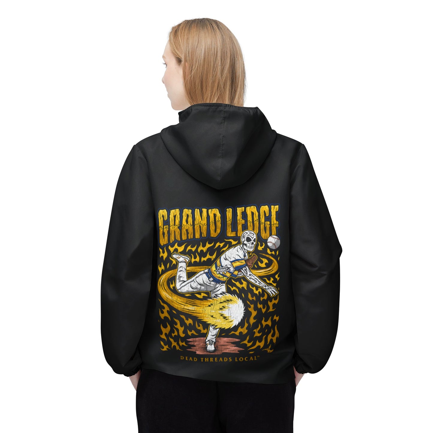 GRAND LEDGE BASEBALL ASTRO WINDBREAKER