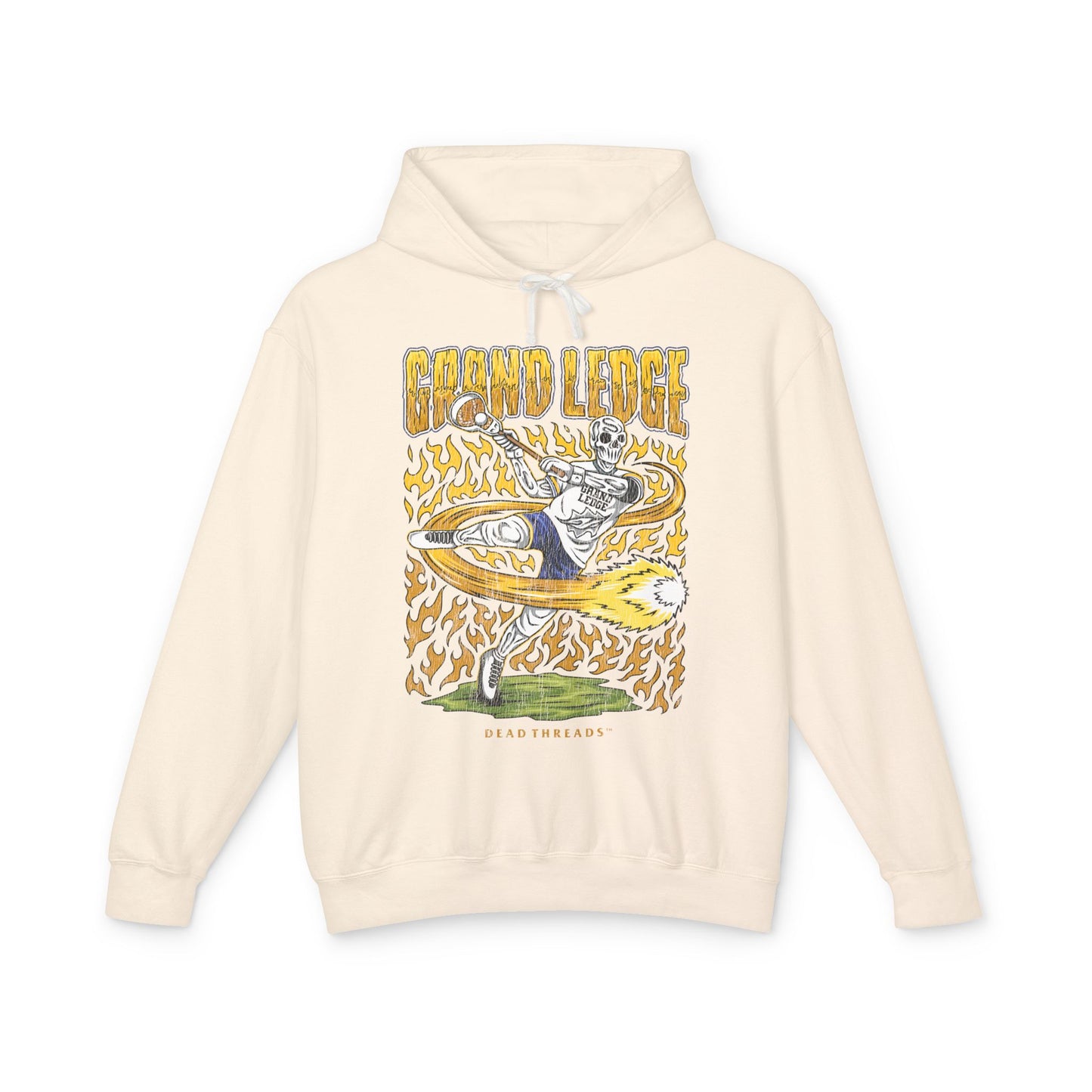 GRAND LEDGE LACROSSE LIGHTWEIGHT HOODIE