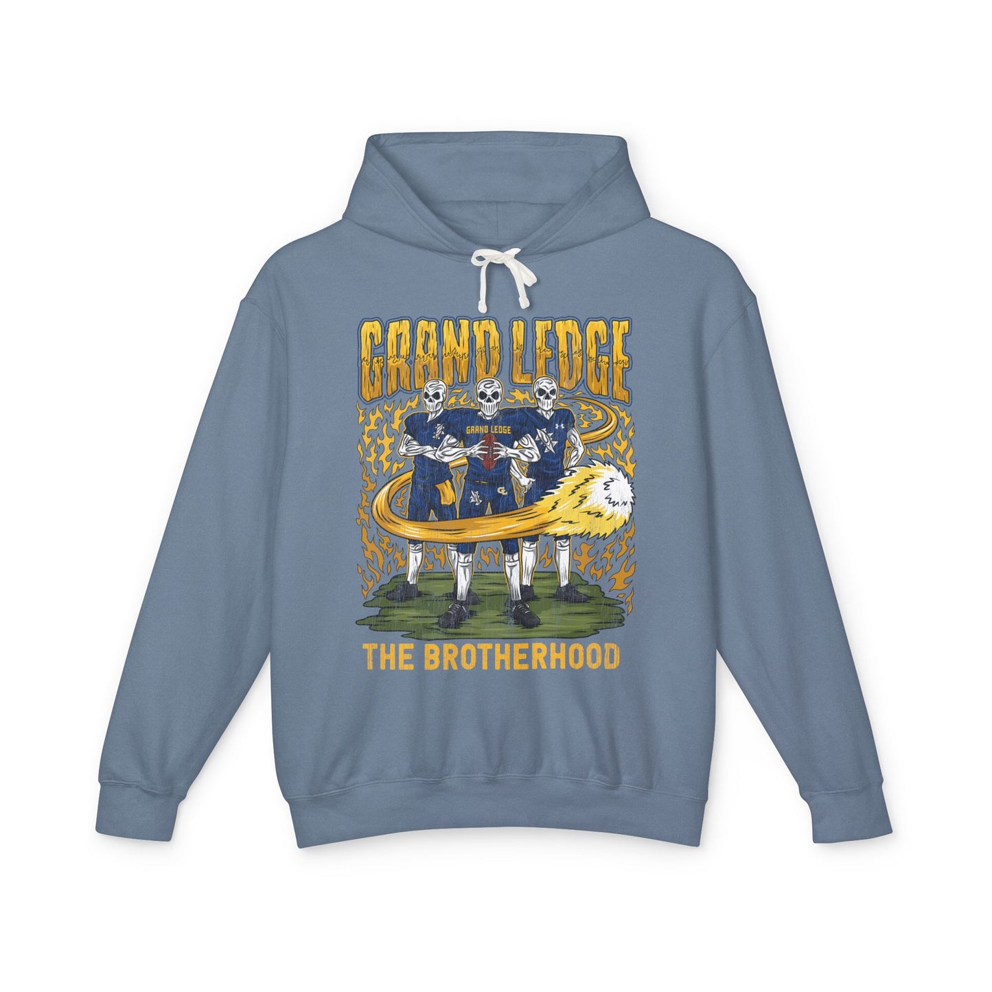 GRAND LEDGE FOOTBALL BROTHERHOOD LIGHTWEIGHT HOODIE