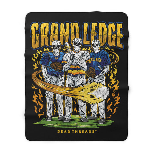 GRAND LEDGE BASEBALL TRIO HUGE A** BLANKET