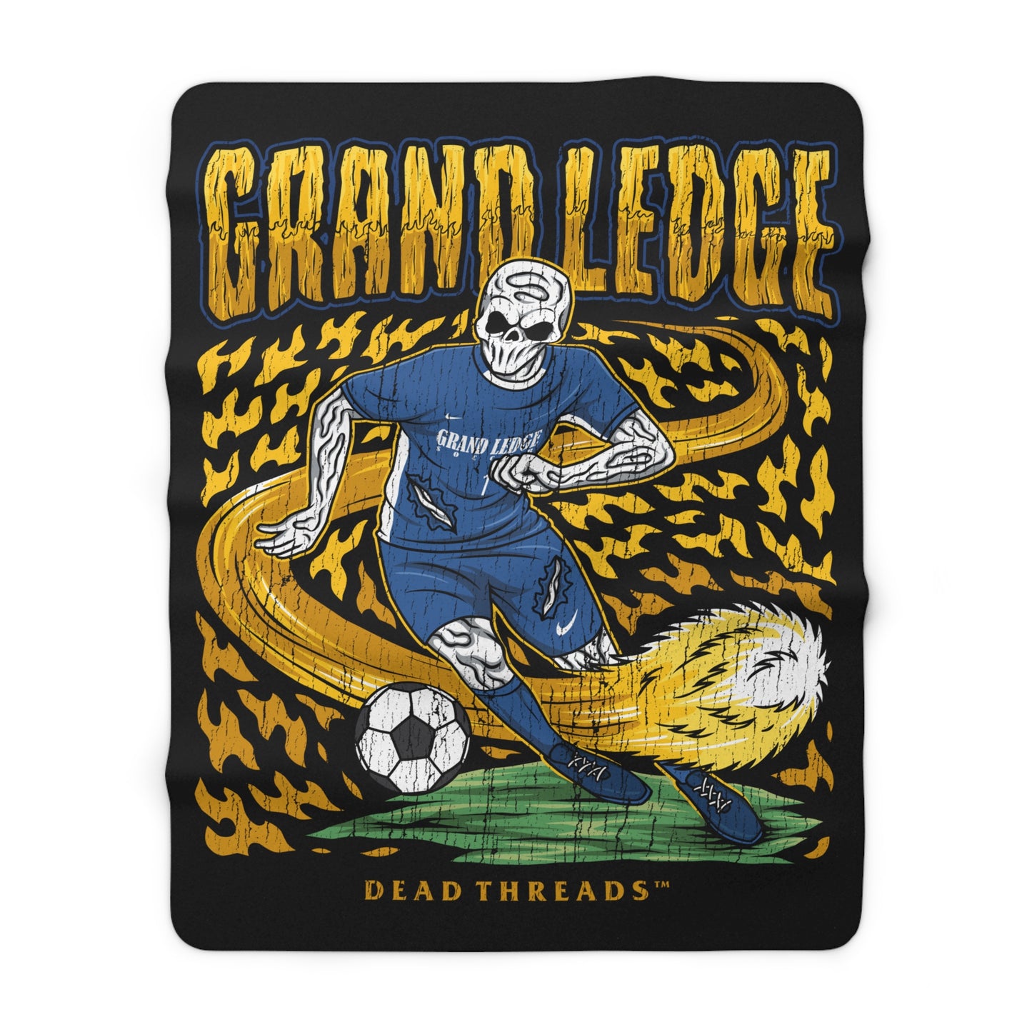 GRAND LEDGE SOCCER BLANKET