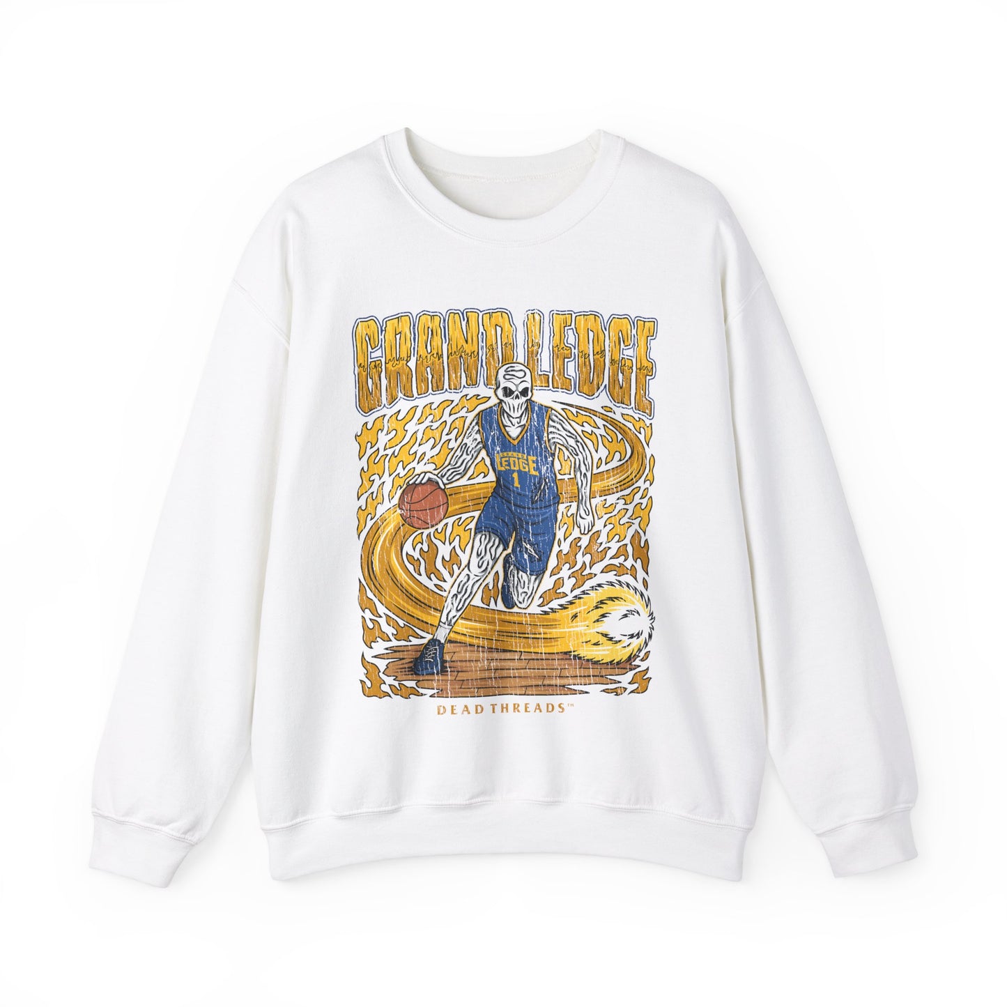 GRAND LEDGE BASKETBALL CREWNECK SWEATSHIRT