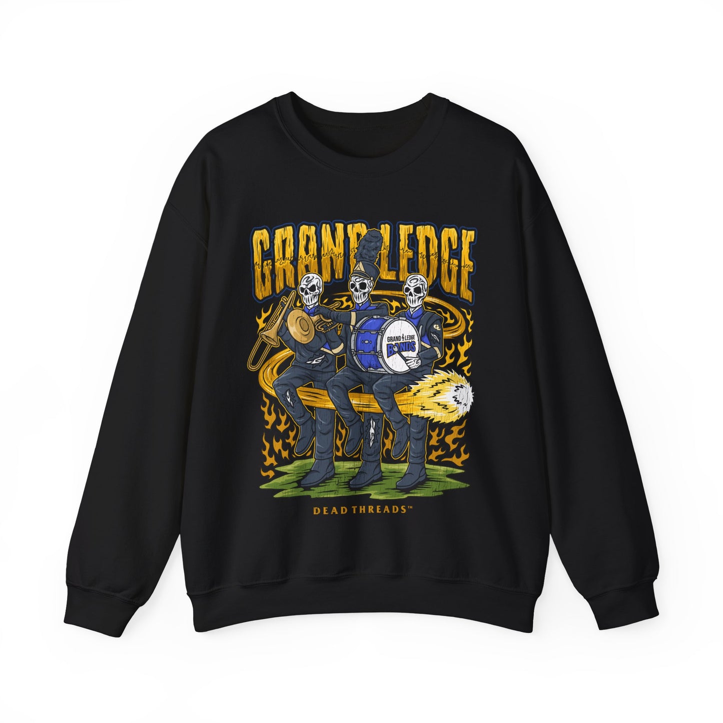 GRAND LEDGE THE BAND CREWNECK