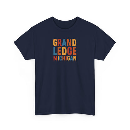 GRAND LEDGE ALPHABET SHIRT