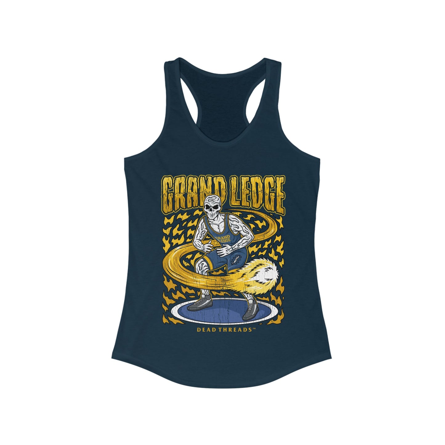 GRAND LEDGE WRESTLING WOMENS RACERBACK TANK