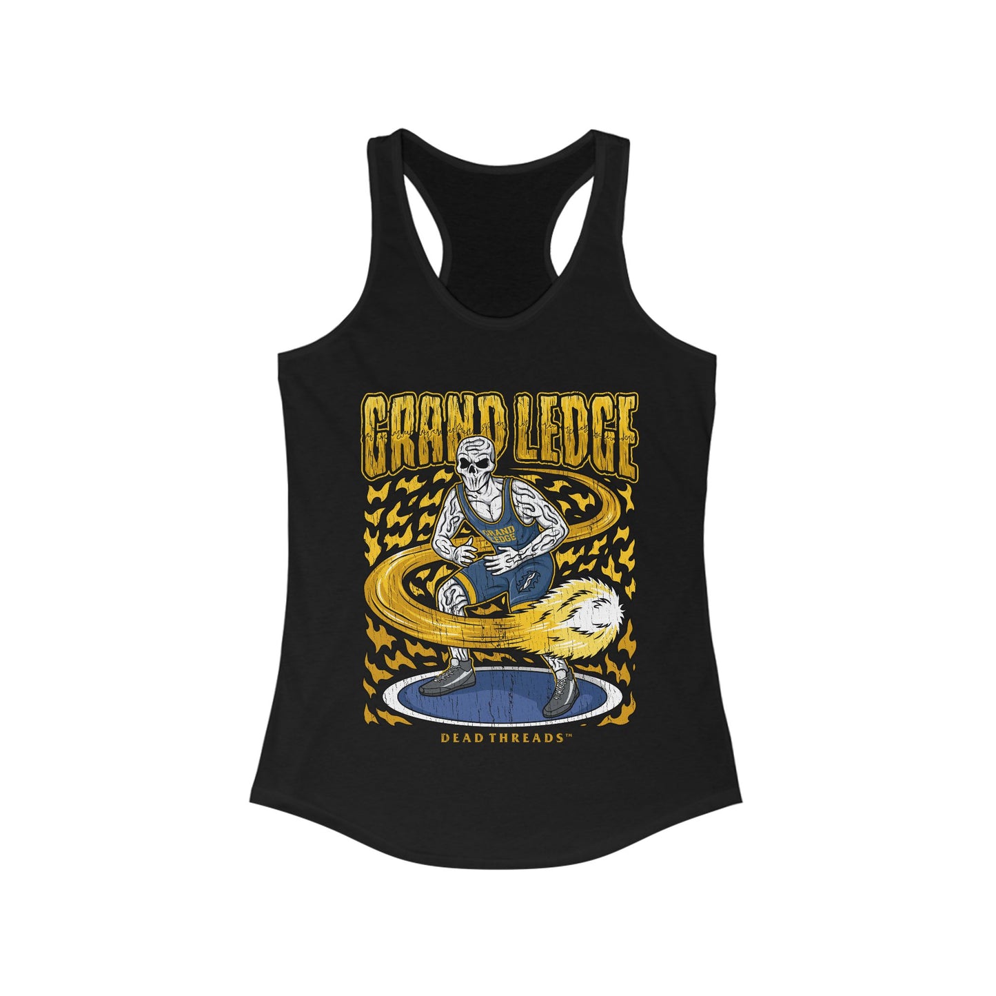 GRAND LEDGE WRESTLING WOMENS RACERBACK TANK