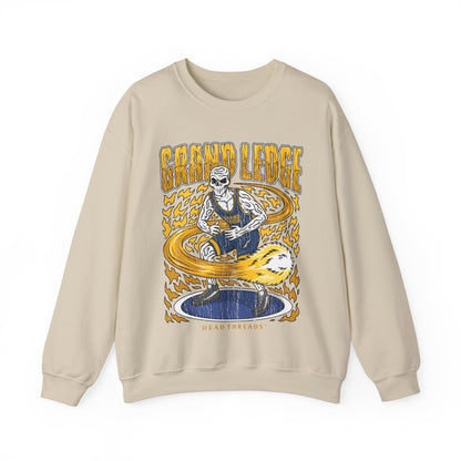 GRAND LEDGE WRESTLING CREWNECK SWEATSHIRT