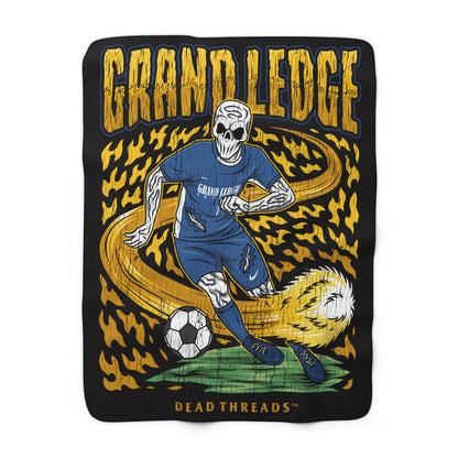 GRAND LEDGE SOCCER BLANKET