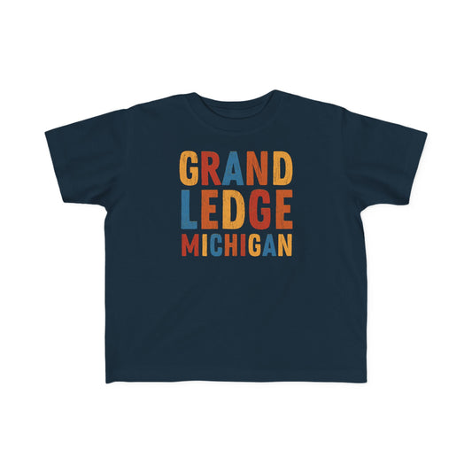 GRAND LEDGE I LOVE GL TODDLER SHIRT