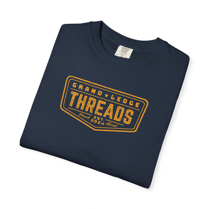 GRAND LEDGE THREADS GOLD LOGO