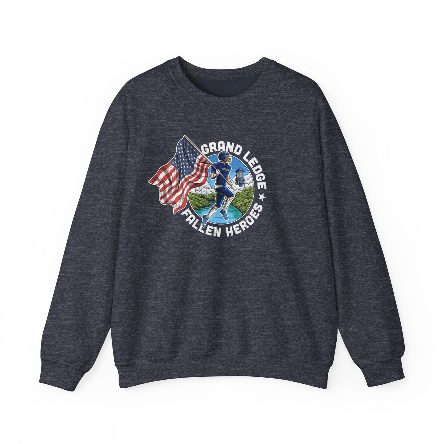 GRAND LEDGE FALLEN HEROES CREWNECK