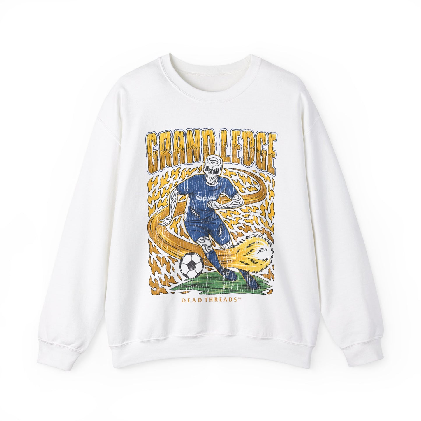 GRAND LEDGE SOCCER CREWNECK SWEATSHIRT