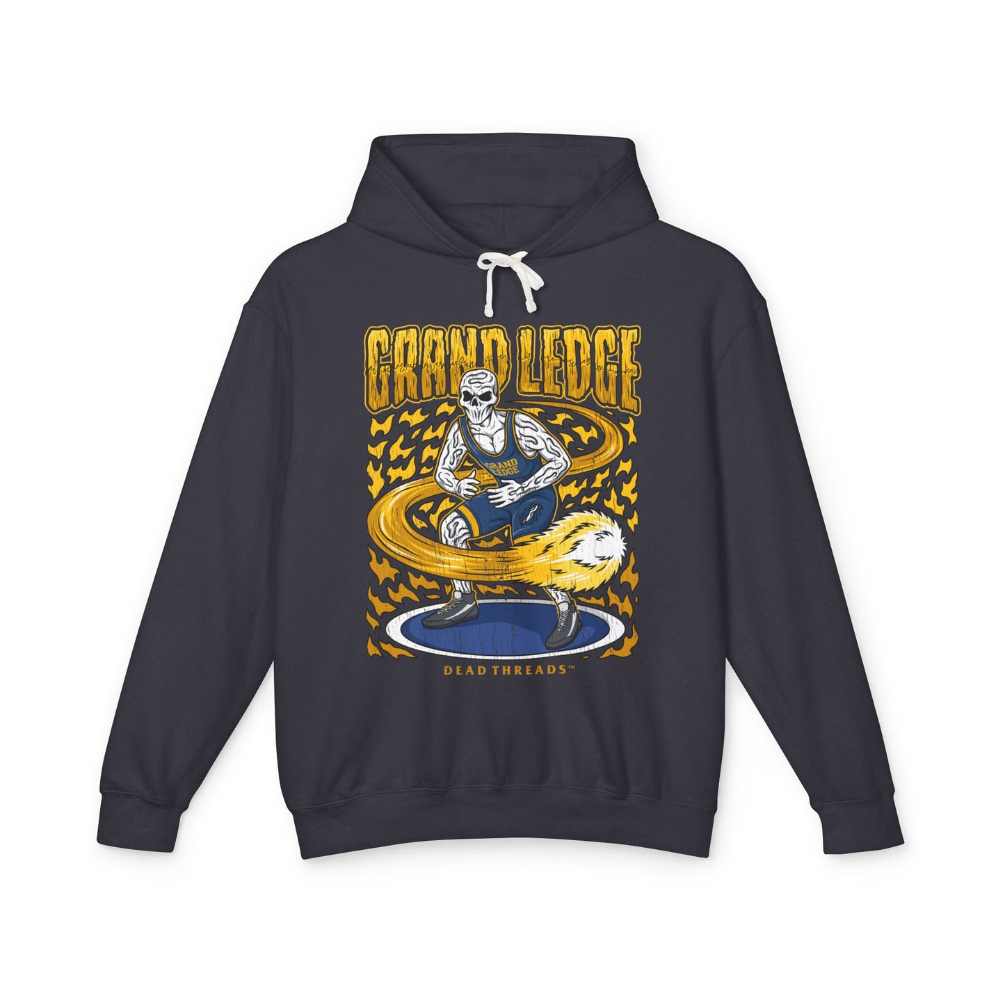 GRAND LEDGE WRESTLING LIGHTWEIGHT HOODIE