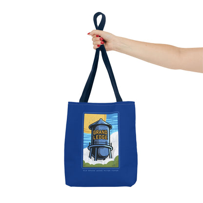 GRAND LEDGE PARKS OLD WATER TOWER TOTE BAG