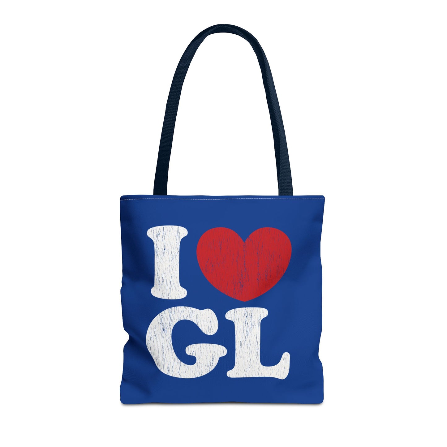 GRAND LEDGE I LOVE GL TOTE BAG