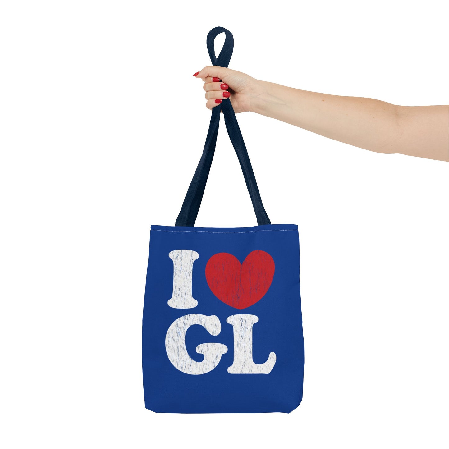 GRAND LEDGE I LOVE GL TOTE BAG