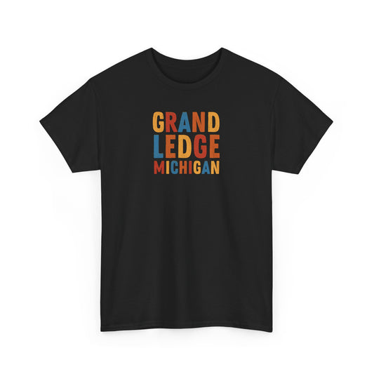 GRAND LEDGE ALPHABET SHIRT