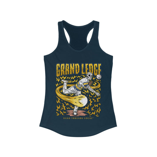 GRAND LEDGE BASEBALL ASTRO WOMENS RACERBACK TANK