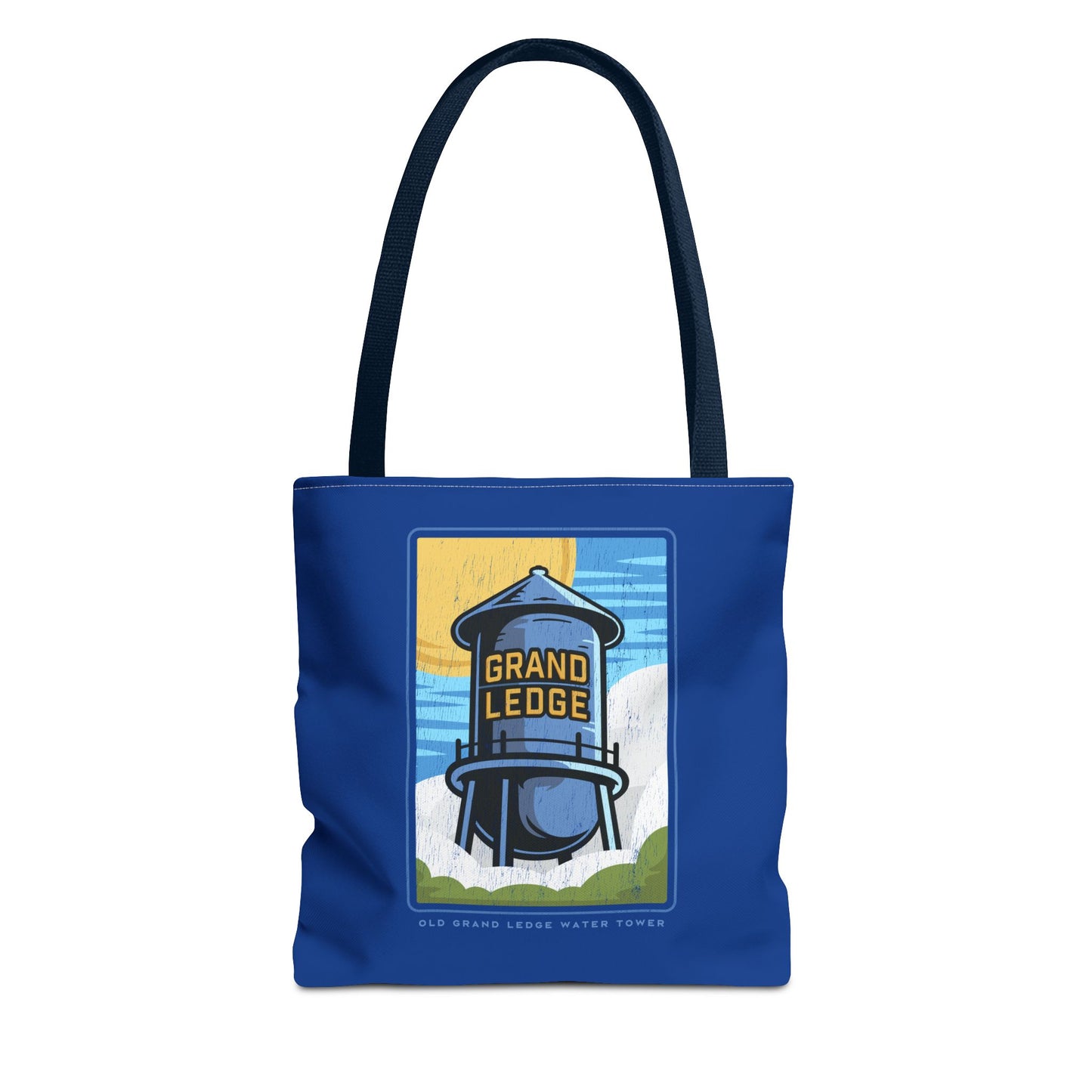 GRAND LEDGE PARKS OLD WATER TOWER TOTE BAG