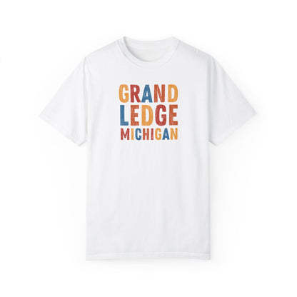 GRAND LEDGE ALPHABET PREMIUM SHIRT