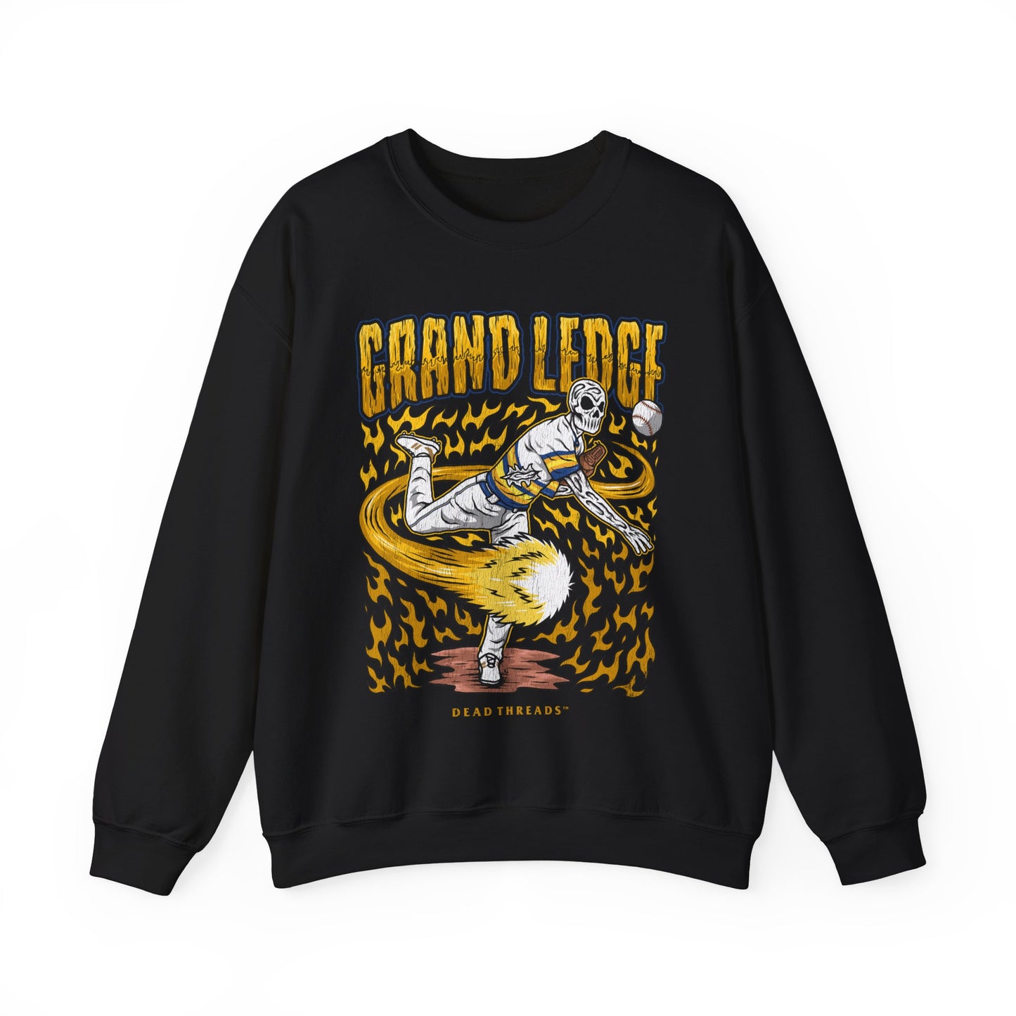 GRAND LEDGE BASEBALL CREWNECK SWEATSHIRT