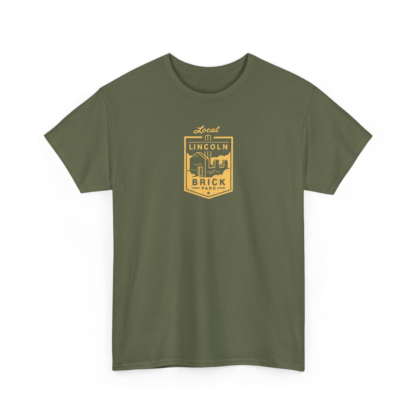 GRAND LEDGE PARKS LINCOLN BRICK SHIRT