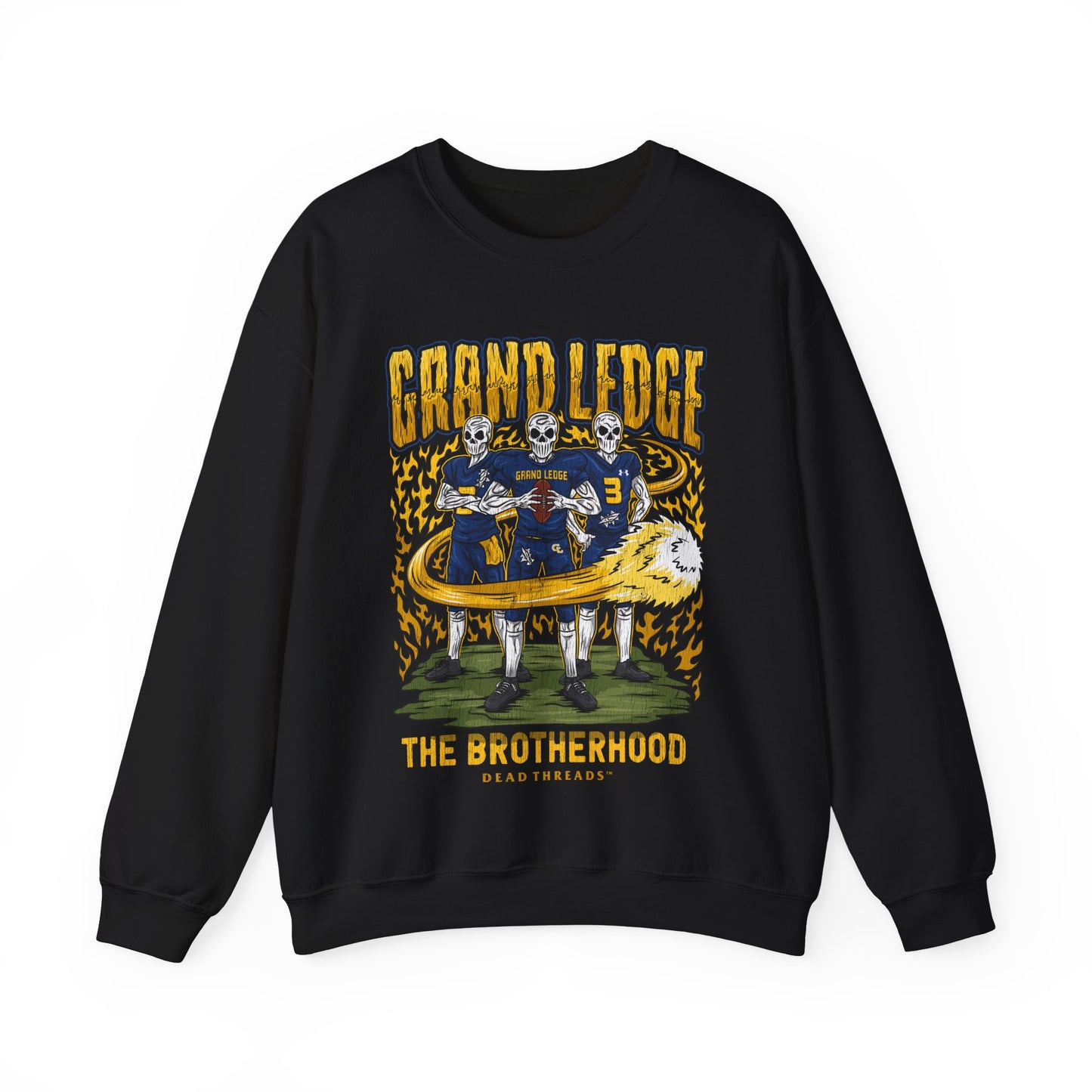 GRAND LEDGE FOOTBALL BROTHERHOOD CREWNECK SWEATSHIRT