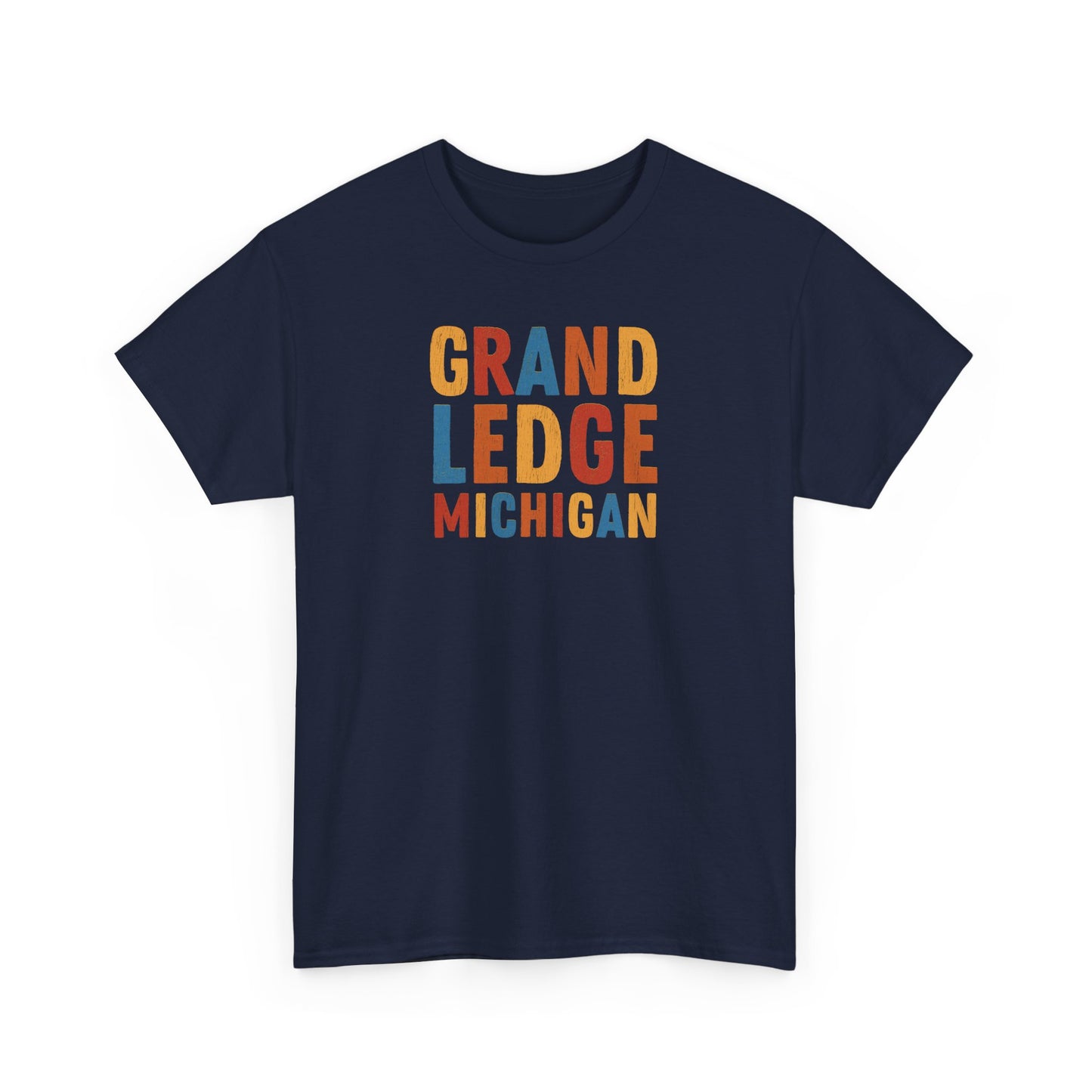 GRAND LEDGE ALPHABET SHIRT