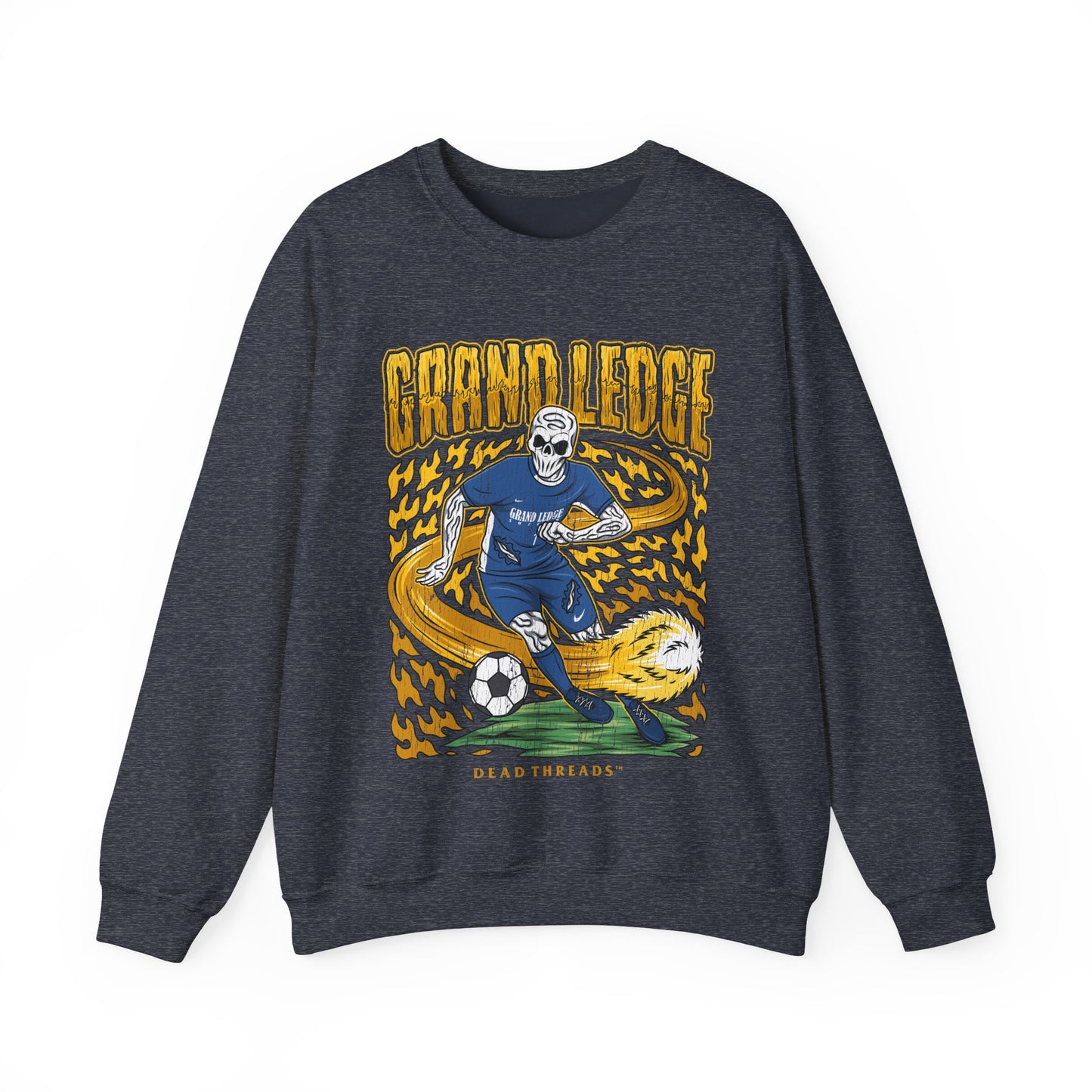 GRAND LEDGE SOCCER CREWNECK SWEATSHIRT