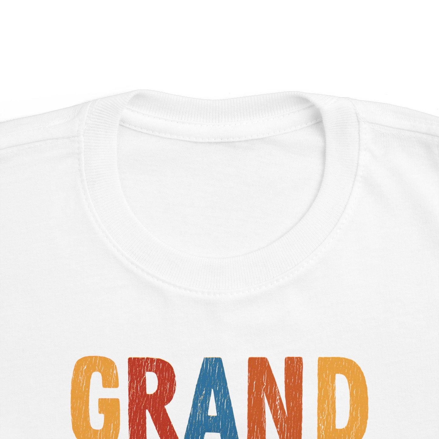 GRAND LEDGE ALPHABET TODDLER SHIRT