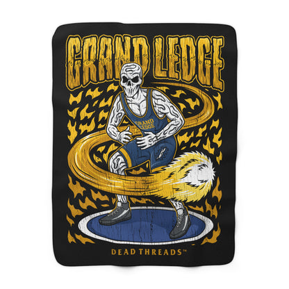 GRAND LEDGE WRESTLING BLANKET