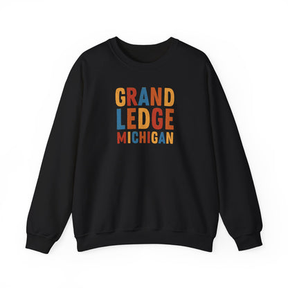 GRAND LEDGE ALPHABET CREWNECK