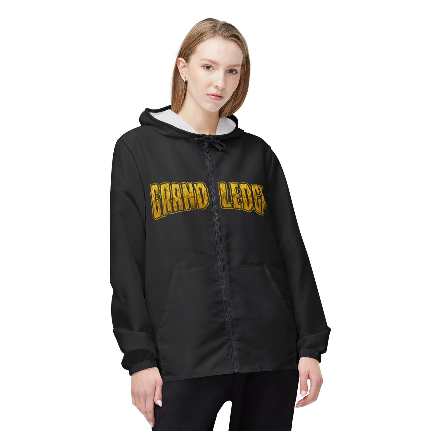 GRAND LEDGE BASEBALL ASTRO WINDBREAKER