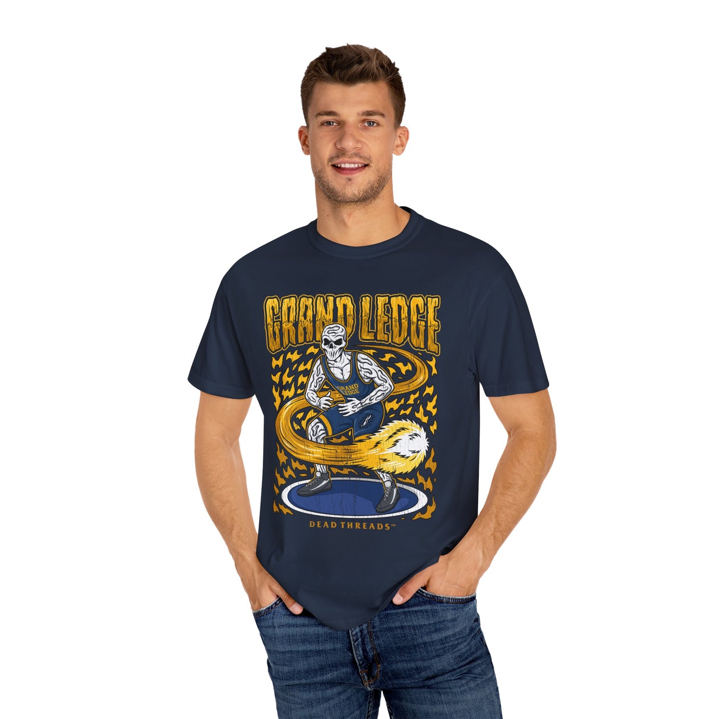 GRAND LEDGE WRESTLING T-SHIRT