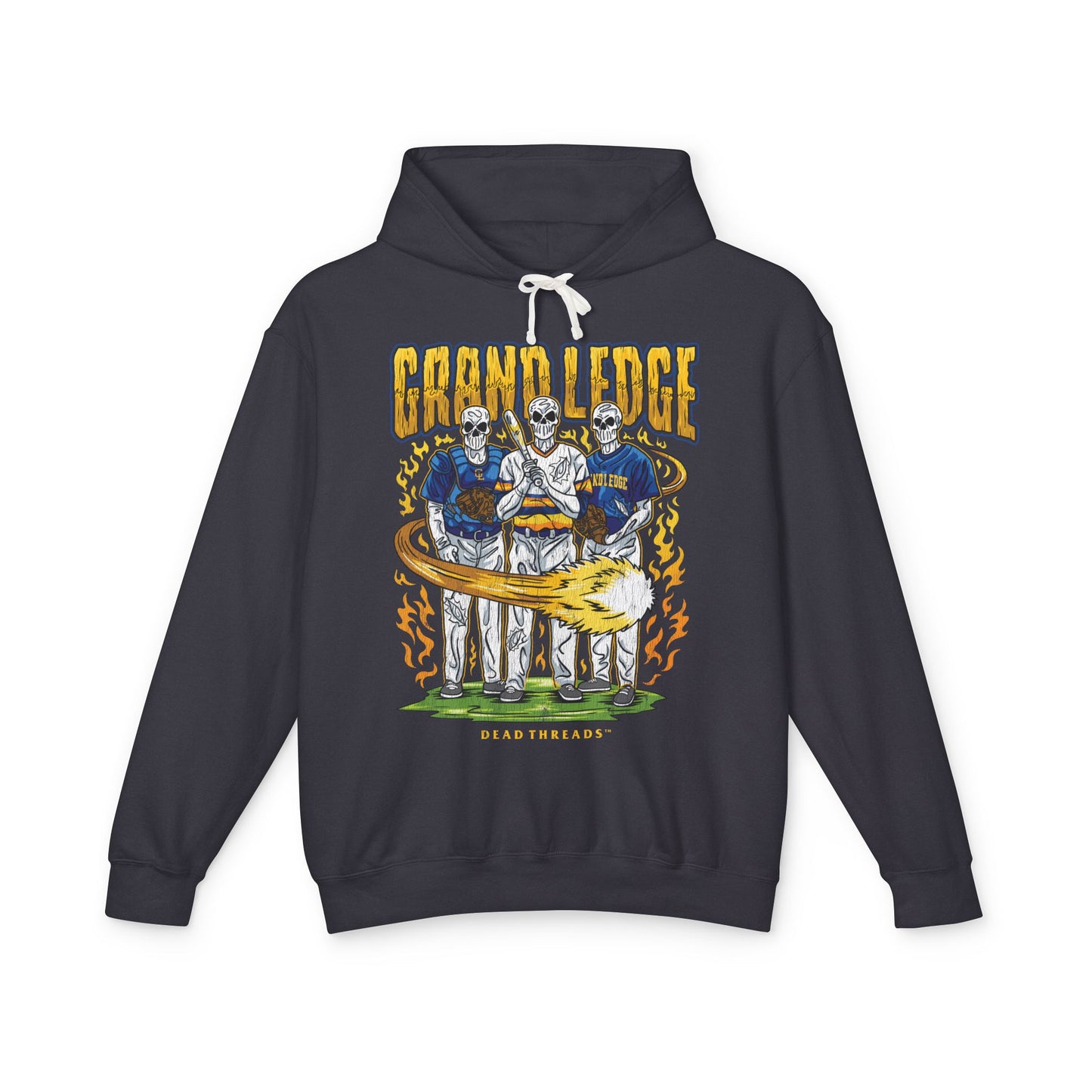 GRAND LEDGE BASEBALL TRIO LIGHTWEIGHT HOODIE